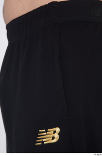 Arvid black joggers dressed fabric thigh 0003.jpg